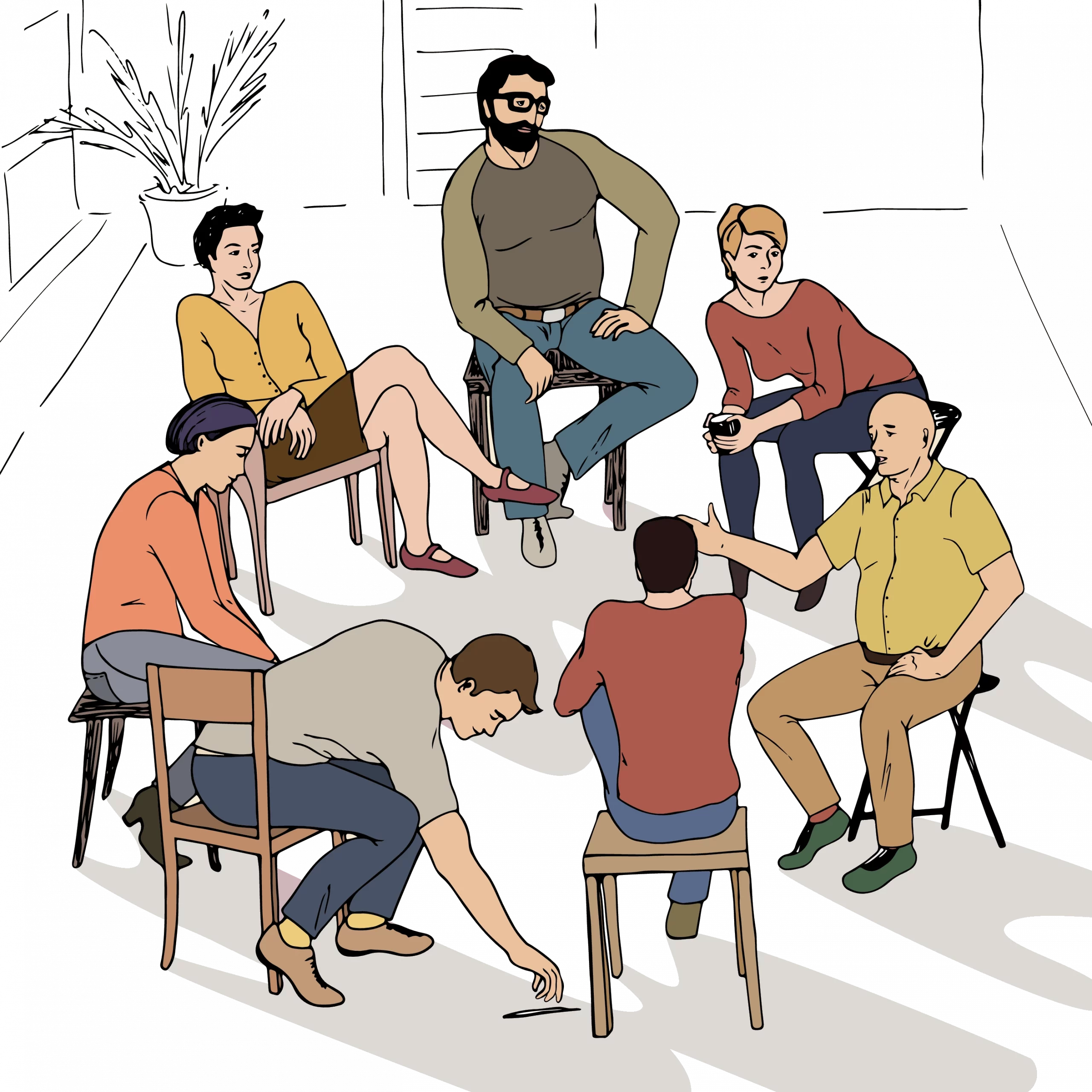 Groupe Therapie OMBRE GRISE
